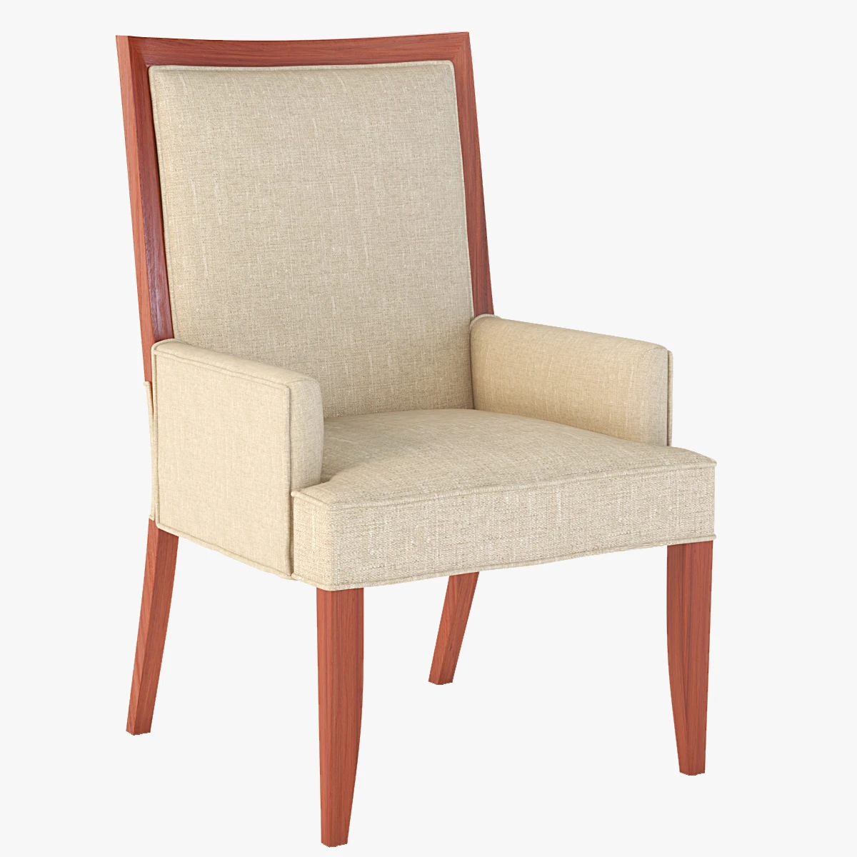 Fairfield Chair 5403 04 Harvey Armchair 3D Model_01